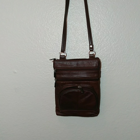 Leather Shoulder bag - Picture 1 of 3